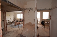 Rekonstrukce bytového jádra - stavebni povolení
